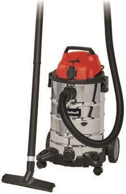 Пилосос професійний Einhell TС-VC 1930 SA Kit, 1500Вт, 190мБар, контейнер 30л, 5.3кг (2342230) [15602]