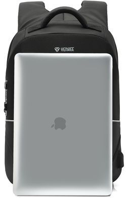 Рюкзак Yenkee 20L 15.6" Anti Theft Travel YBB 1501 (Black) (45015143) [202790]