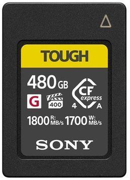 Карта пам'яті Sony CFexpress Type A 480GB R1800/W1700 Tough (CEAG480T.CE7) [112376]