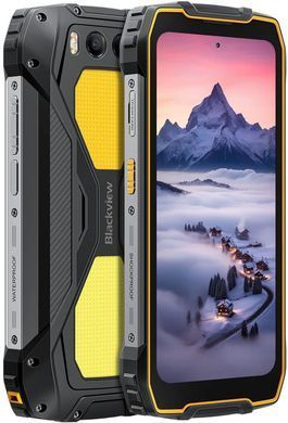 Смартфон Blackview BV7300 6.67" HD+ /6GB/256GB/ MT6769V /15000mAh/ 50+20Мп /IP69K/NFC Yellow (BV7300Yelow) [400702]