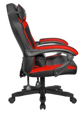 Крісло Defender Master Red/Black (64359) [203295]