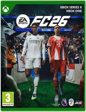 Гра консольна Xbox Series X EA SPORTS FC 26, BD диск (5030949125316) [111279]