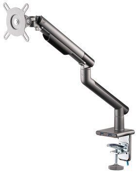 Кріплення монітора настільне 2E Husto 17"- 32" 9кг 2хUSB 3.0 (2EDGEIFUSB) [107009]