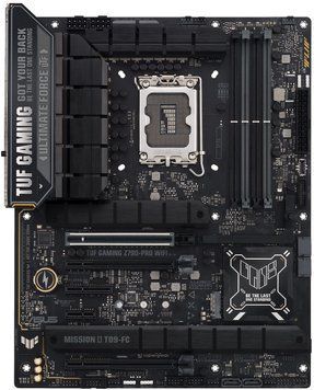 Материнcька плата ASUS TUF GAMING Z790-PRO WIFI s1700 Z790 4xDDR5 M.2 HDMI DP Wi-Fi BT ATX (90MB1FJ0-M0EAY0) [109111]