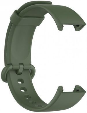Ремінець BeCover для Xiaomi Mi Watch Lite/Redmi Watch 2/Redmi Watch 2 Lite Dark Green (707645) [611715]