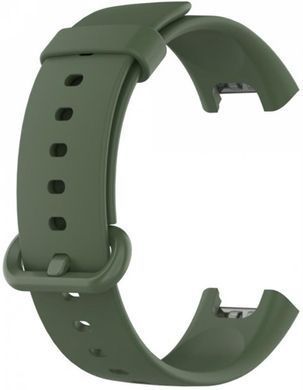 Ремінець BeCover для Xiaomi Mi Watch Lite/Redmi Watch 2/Redmi Watch 2 Lite Dark Green (707645) [611715]