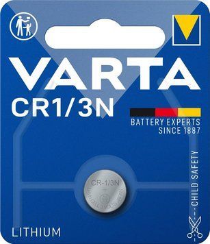 Батарейка Varta літієва CR1/3 N блістер, 1 шт (06131101401) [113333]