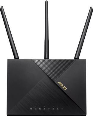 Бездротовий LTE маршрутизатор Asus (90IG06G0-MO3110) (4G-AX56) [609505]