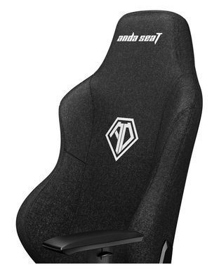 Крісло для геймерів Anda Seat Phantom 3 Size L Fabric Black (AD18Y-06-B-F) [614519]