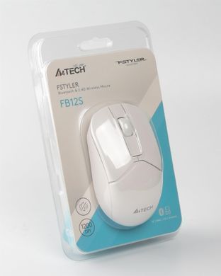 Миша бездротова A4Tech FB12S White (FB12S (White)) [606776]