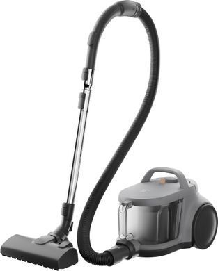 Пилосос Electrolux контейнерний, 850Вт, конт пил -2л, HEPA12, 3 насадки, сірий (EL51A2UG) [110085]