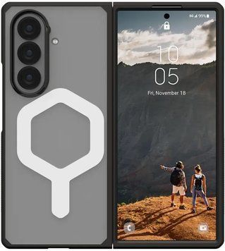Чохол UAG для Samsung Galaxy Z Fold 7, Mouve with Magnet, Ice (214505114343) [111626]