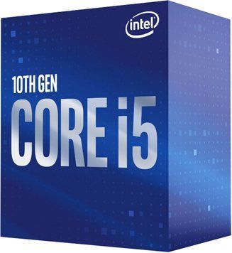 Процесор Intel Core i5 10400 2.9GHz (12MB, Comet Lake, 65W, S1200) Box (BX8070110400) [607558]