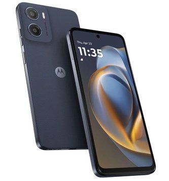 Смартфон Motorola Moto G05 4/256GB Denim Blue NFC (PBA10002UA) [611026]
