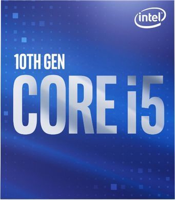Процесор Intel Core i5 10400 2.9GHz (12MB, Comet Lake, 65W, S1200) Box (BX8070110400) [607558]