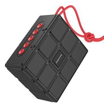Портативна колонка BOROFONE BR16 Gage sports wireless speaker Black (6931474749925) [806427]