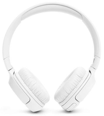 Гарнітура JBL TUNE 520BT White (JBLT520BTWHTEU) [201253]