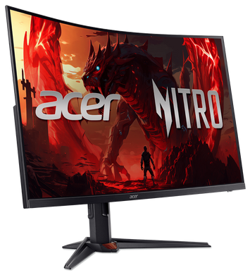 Монiтор 31.5" Acer XZ323QUZ1bmiiprx Black (UM.HX3EE.105) [202592]