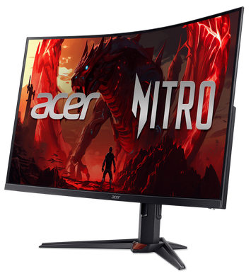 Монiтор 31.5" Acer XZ323QUZ1bmiiprx Black (UM.HX3EE.105) [202592]