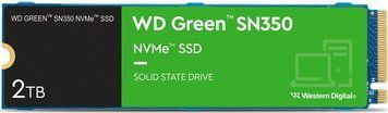 Накопичувач SSD WD M.2 2TB PCIe 3.0 Green SN350 (WDS200T3G0C) [112922]