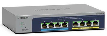 Комутатор NETGEAR MS108UP 8x2.5GE PoE, 230Вт, WebSmart (MS108EUP-100EUS) [15103]