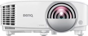Проєктор BENQ MW809STH, короткофокусний, DLP, WXGA, 3600Lm, 20000:1, D-sub, HDMI, RJ45, білий (9H.JMF77.13E) [401612]