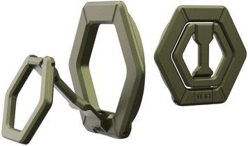 Магнітне кільце-тримач UAG Magnetic Ring Stand, Olive Drab (964443117272) [18344]