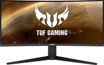 Монітор Asus 34" TUF Gaming VG34VQL1B 2xHDMI, 2xDP, USB, MM, VA, 3440x1440, 21:9, 165Hz, 1ms, sRGB 120%, CURVED, FreeSync, HAS, HDR400 (90LM06F0-B01170) [100809]