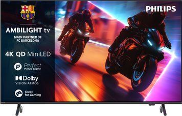 Телевізор 75" Philips MiniLED 4K 144Hz Smart Titan OS Black Ambilight (75MLED920/12) [111513]