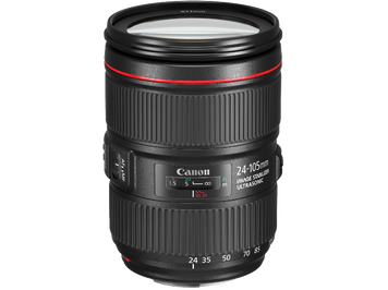 Об'єктив CANON EF 24-105mm f/4L II IS USM (1380C005AA) [202557]