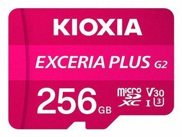 Карта пам&rsquo;яті MICRO SDXC 256GB UHS-I KIOXIA (LMPL2M256GG2) [503345]