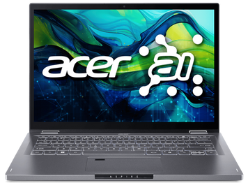Ноутбук Acer Aspire Spin 14 ASP14-52MTN-52Q8 Steel Gray (NX.J3JEU.001) [203477]