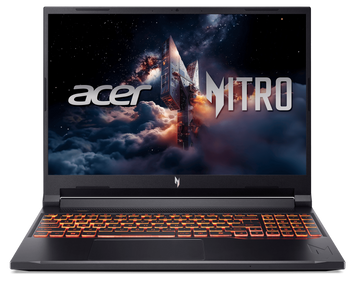 Ноутбук Acer Nitro V 16 ANV16-72-77DM Obsidian Black (NH.QUSEU.005) [203363]