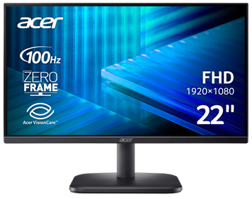 Монiтор 21.5" Acer EK221QE3bi Black (UM.WE1EE.301) [203375]