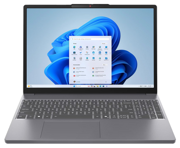 Ноутбук Lenovo IdeaPad Slim 3 15IRH10 Luna Grey (83K100QSRA) [202472]