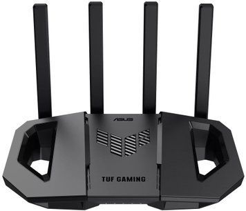 Маршрутизатор ASUS TUF-BE3600 BE3600, 4xGE LAN, 2,5xGE WAN, 1xUSB3.2, MESH (90IG0900-MO9C00) [104717]