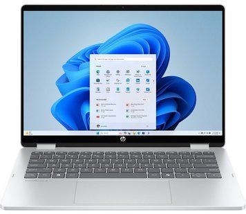 Ноутбук HP OmniBook 5 Flip x360 14" WUXGA IPS Touch, Intel 5-120U, 16GB, F1TB, UMA, Win11, сріблястий (BV5T4EA) [110216]
