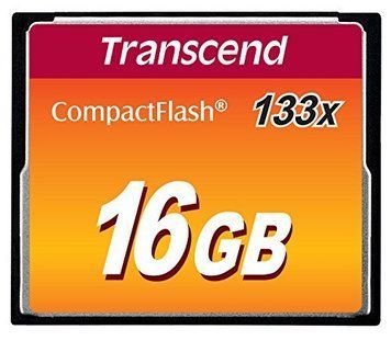 Карта пам'яті Transcend CF 16GB 133X (TS16GCF133) [108888]