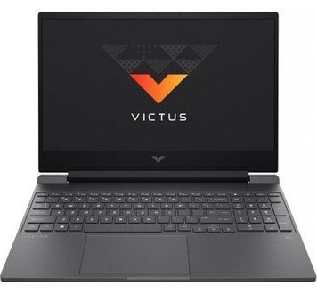 Ноутбук HP Victus 15-fa2116ua 15.6" FHD IPS AG, Intel i5-14450HX, 24GB, F512GB, NVD3050-6, DOS, сірий (D3XT6EA) [114888]