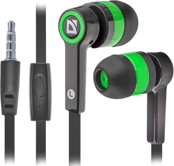 Гарнітура для смартфонів Defender Pulse 420 Green (63422) [401751]