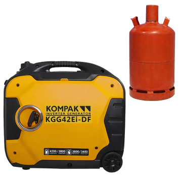 Генератор двох паливний Kompak 3.8/4.2 кВт (KGG42Ei-DF) [204002]
