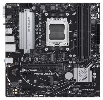 Материнcька плата ASUS PRIME A620M-A-CSM sAM5 A620 4xDDR5 HDMI DP D-Sub mATX (90MB1F10-M0EAYC) [113958]