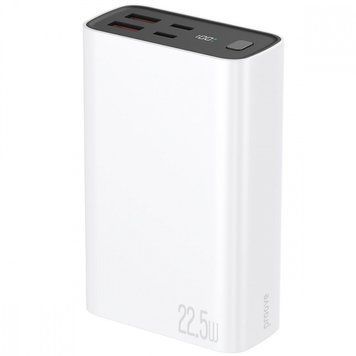 Універсальна мобільна батарея Proove Hyper Flux Plus 22.5W 20000mAh White (PBF222120002) [603519]