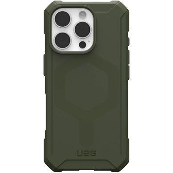 Чохол-накладка Urban Armor Gear Magsafe для Apple iPhone 16 Pro Essential Armor Olive Drab (114448117272) [616746]
