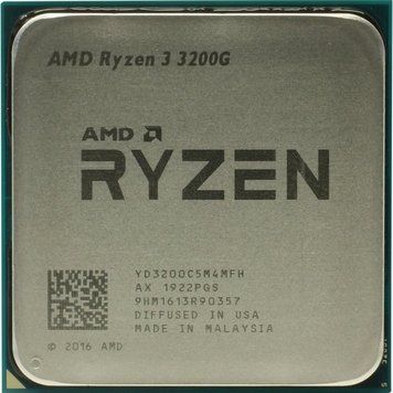 Процесор AMD Ryzen 3 3200G (3.6GHz 4MB 65W AM4) Tray (YD3200C5M4MFH) [607563]