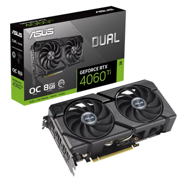 Відеокарта ASUS (DUAL-RTX4060TI-O8G-EVO) [301217]
