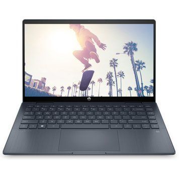 Ноутбук HP Pavilion x360 14-ek2016ua 14''FHD IPS Ts,300n/Core5-120U(5.0)/16Gb/SSD512Gb/Intl Gr/FPS/DOS/Синій (A0NB9EA) [400084]