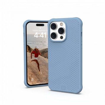 Чохол-накладка Urban Armor Gear Dot Magsafe для Apple iPhone 14 Pro Cerulean (114082315858) [601672]