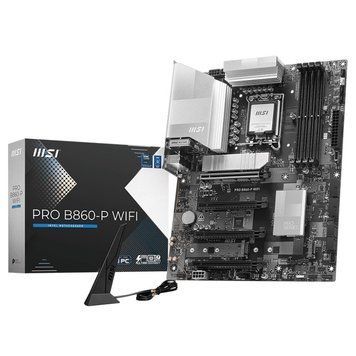 Материнська плата MSI Socket 1851 (PRO B860-P WIFI) [607826]