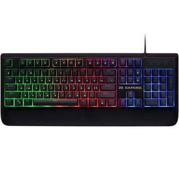 Клавіатура 2E Gaming KG325UB LED Ukr Black (2E-KG325UB) [611541]
